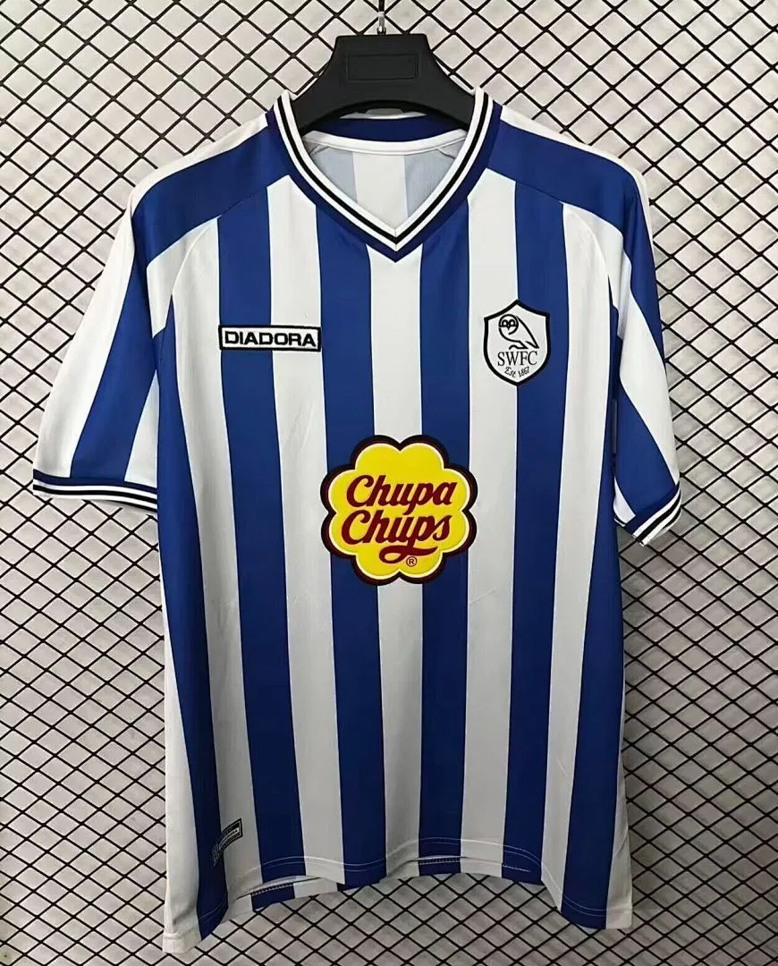 Sheffield Wednesday 2001/03 Home Shirt — 2