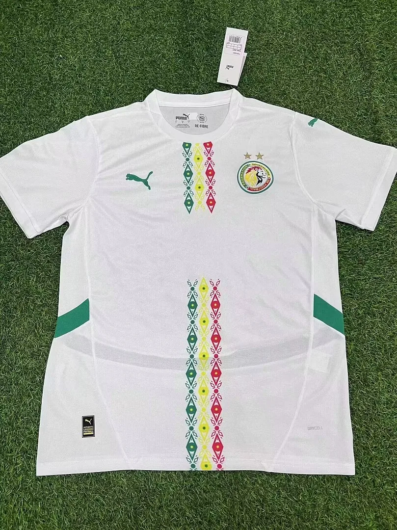 Senegal 2026 Home Shirt Short Sleeve