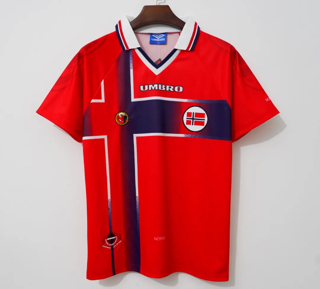 Norwegen 1997/98 Heim Trikot — 2