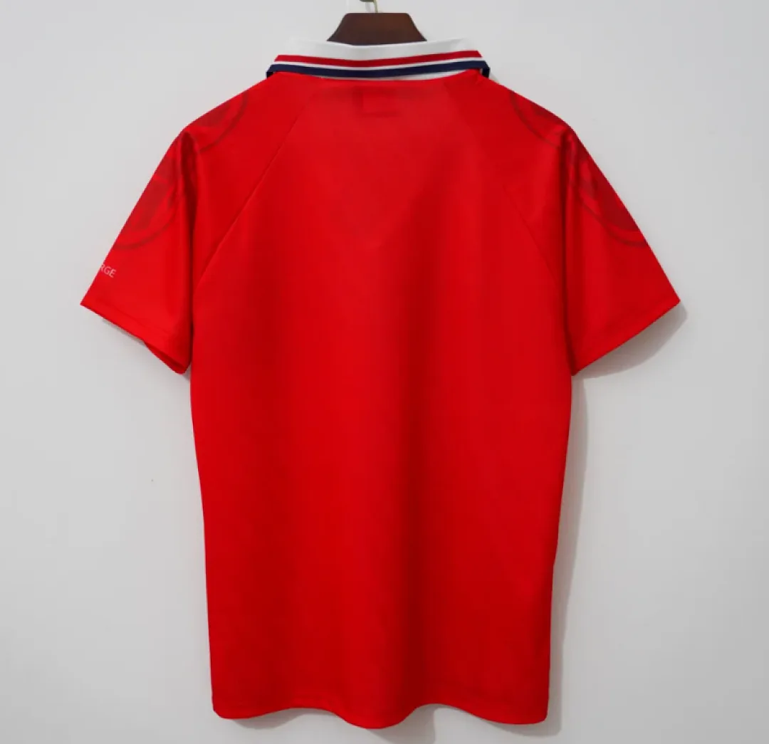Norwegen 1997/98 Heim Trikot