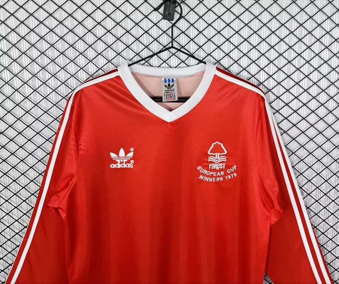 Nottingham Forest 1979 Home Shirt Long Sleeve — 2