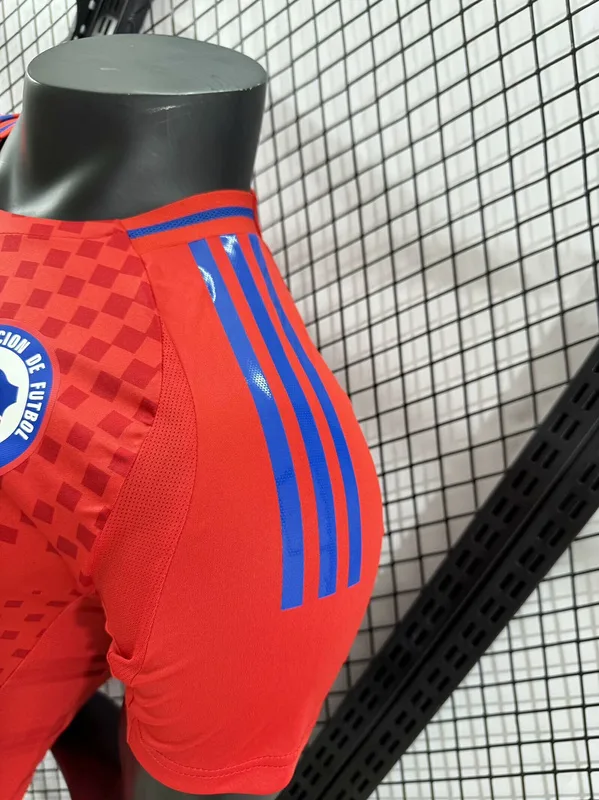 Chile 2024 Home Shirt Player Version — 1