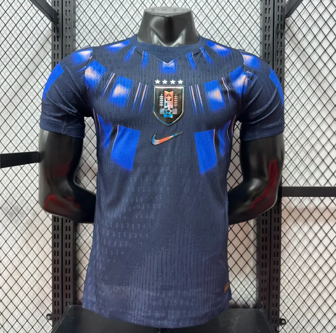 Uruguay 2026 Segunda Equipación Camiseta Versión Jugador