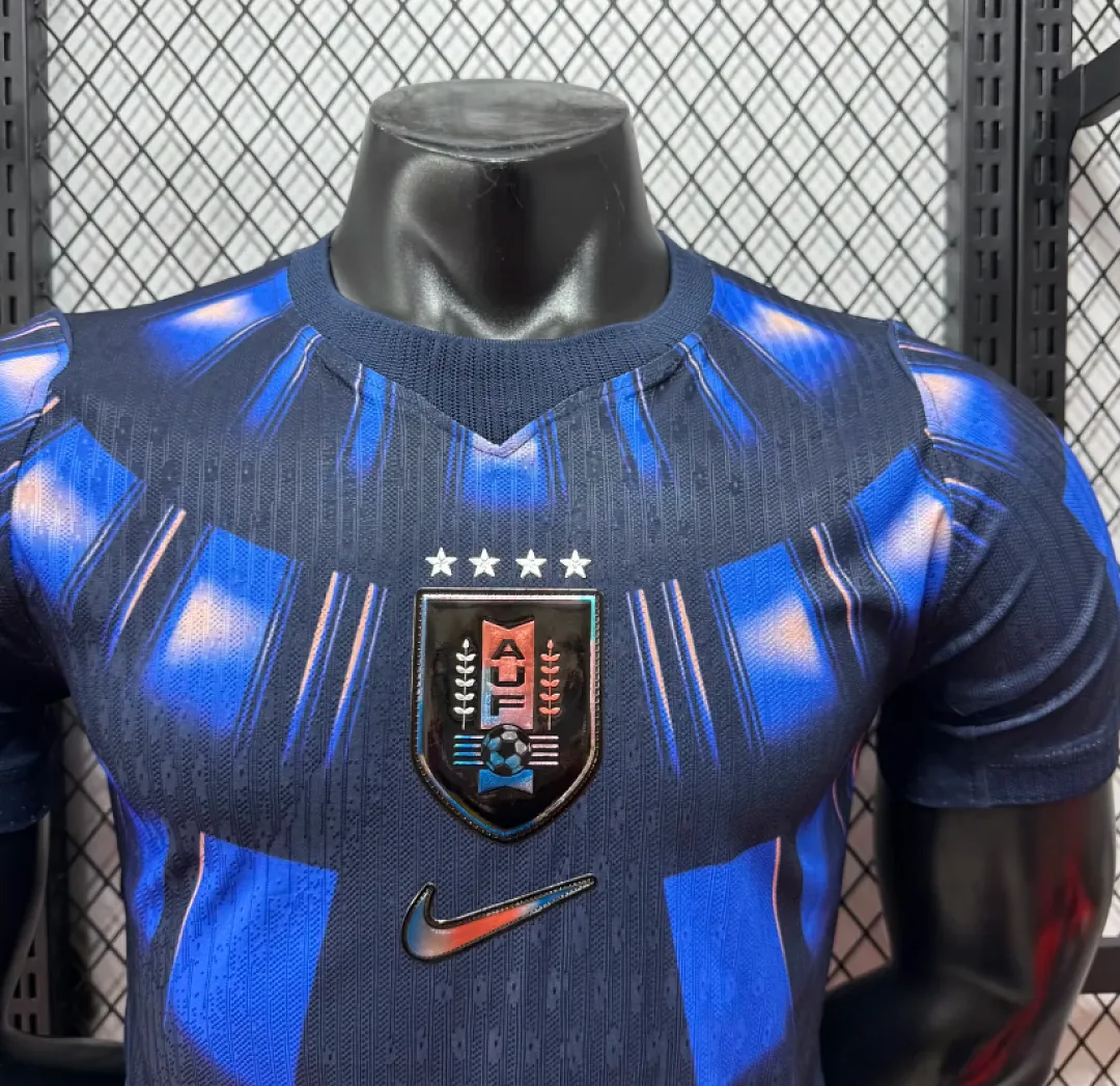 Uruguay 2026 Segunda Equipación Camiseta Versión Jugador — 2
