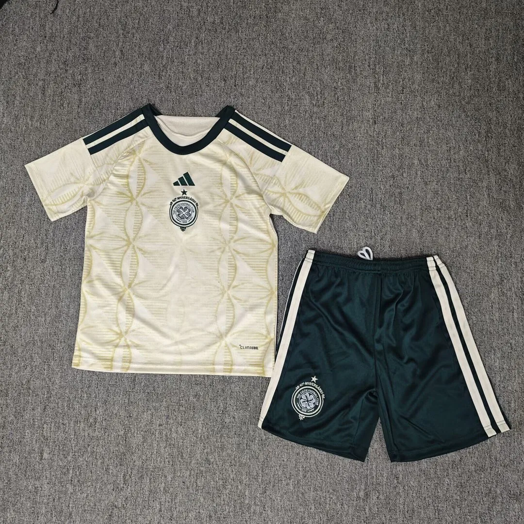 Celtic 2026/27 Third Kids Kit — 2