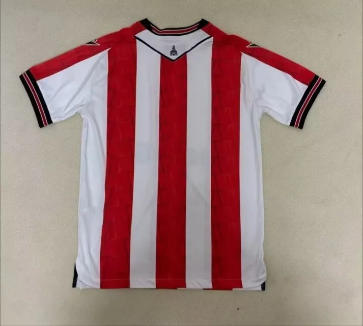 Stoke City 2024/25 Primera Equipación Camiseta Manga Corta