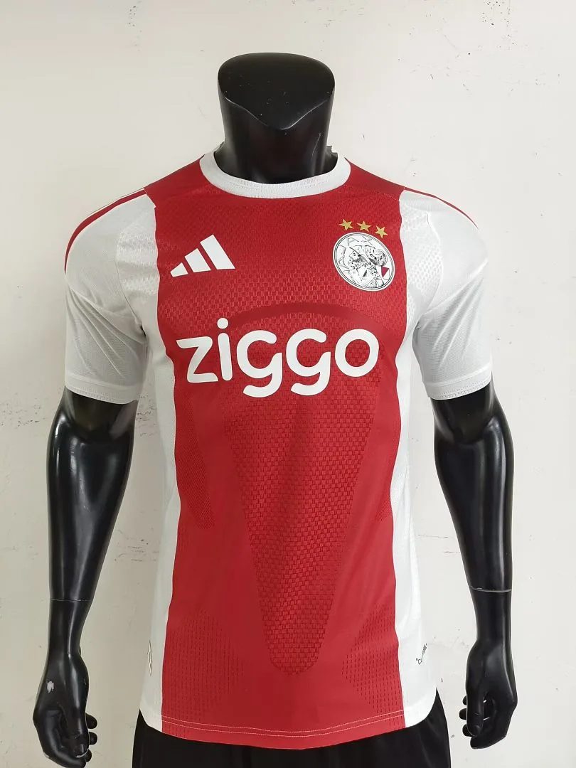 Ajax 2026/27 Home Shirt Player Version