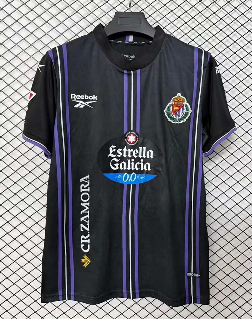 Real Valladolid 2026/27 Segunda Equipación Camiseta — 2