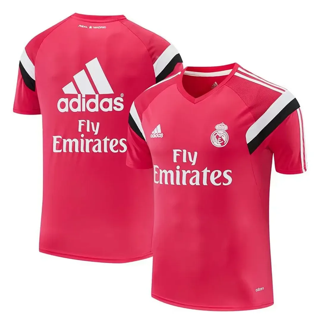Real Madrid 2014/15 Training Shirt Pink — 2