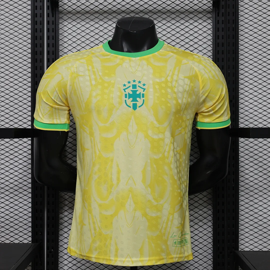 Brazil 2026 Shirt Player Version Special Edition — 1