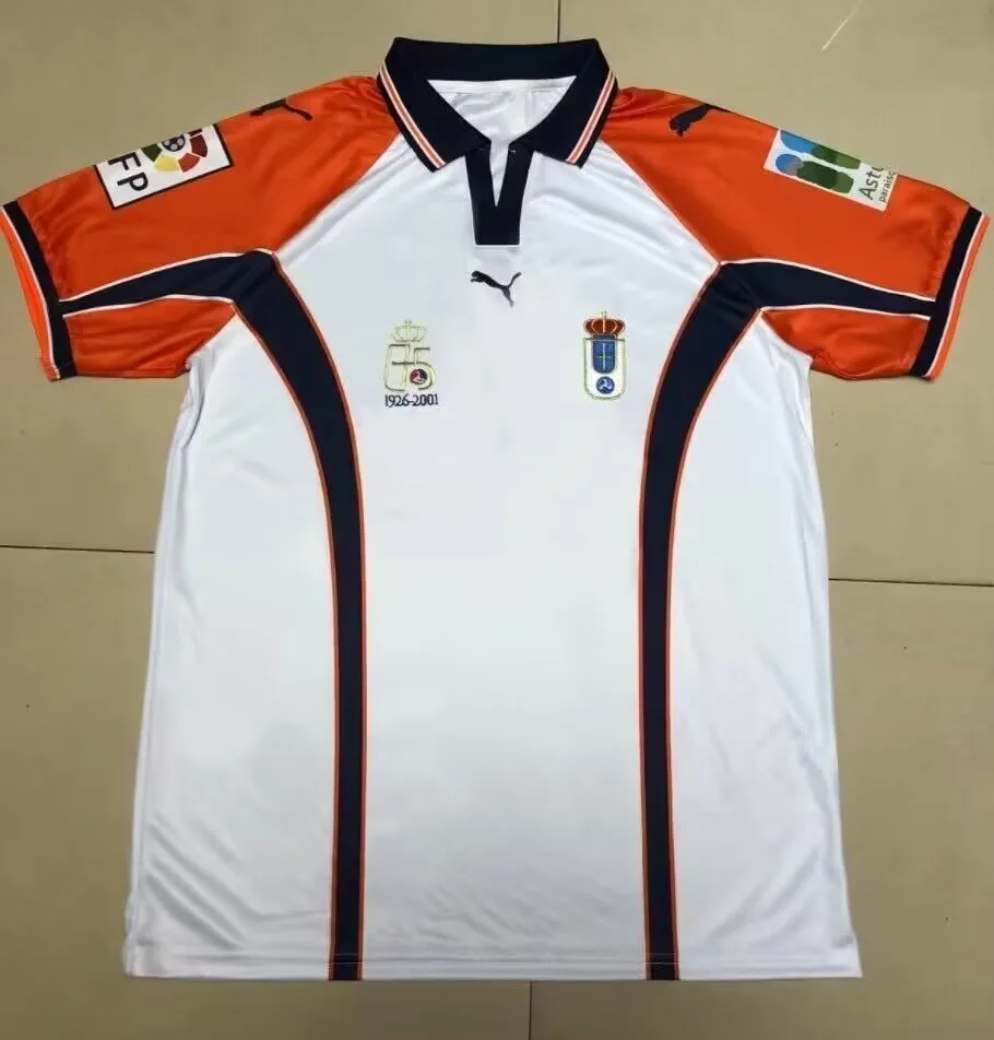 Real Oviedo 2001/02 Shirt