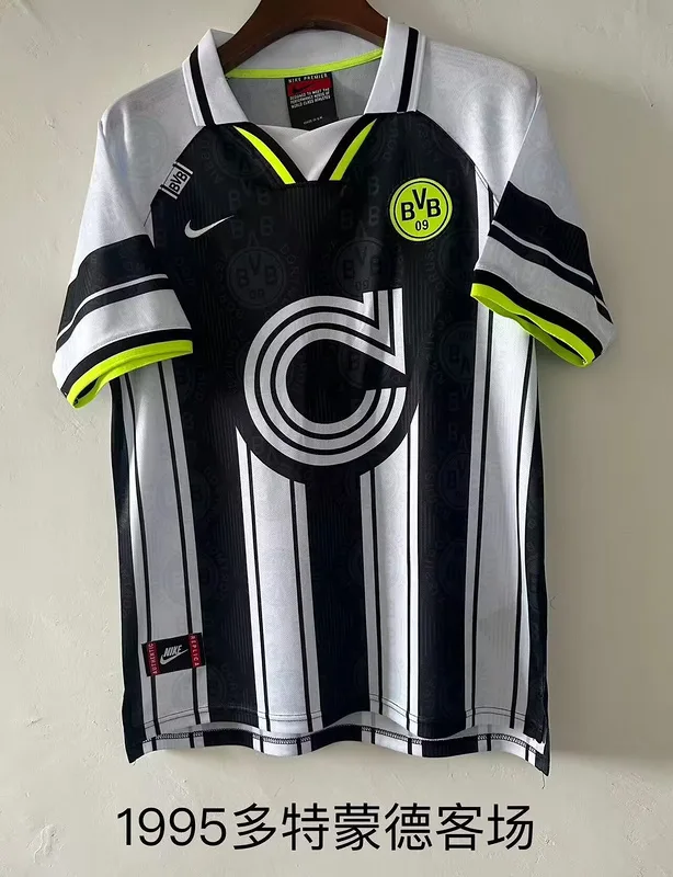 Borussia Dortmund 1995/96 Away Shirt — 2