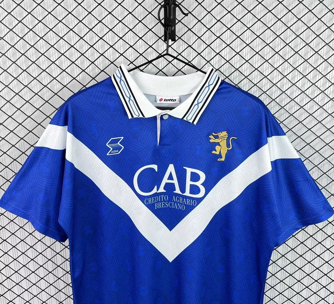 Brescia 1994/95 Primera Equipación Camiseta — 2