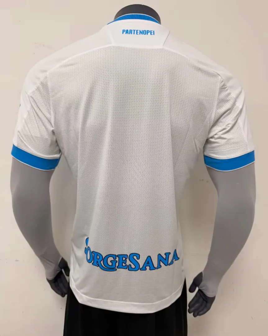 Napoli 2026/27 Away Shirt Player Version White