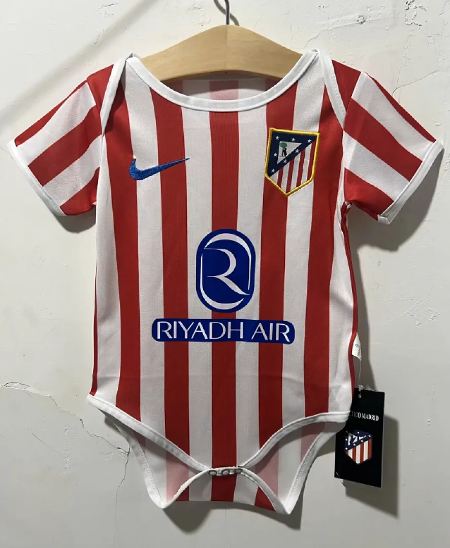 Atlético Madrid 2026/27 Home Baby Shirt — 2