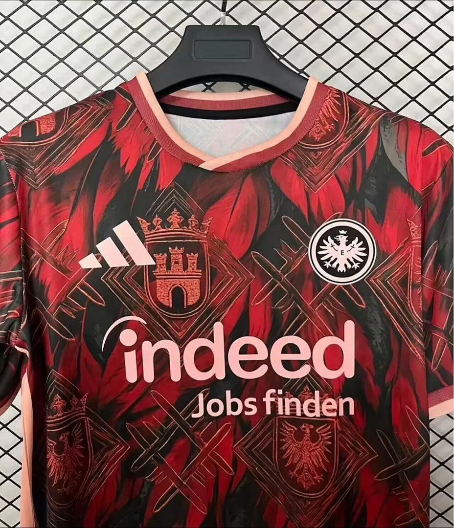 Eintracht Frankfurt 2025/26 Shirt Special Edition — 2
