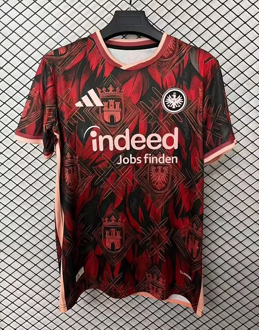 Eintracht Frankfurt 2025/26 Shirt Special Edition