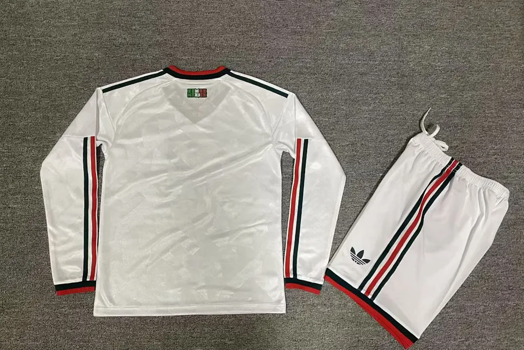 Mexico 2016/28 Away Kids Kit Long Sleeve