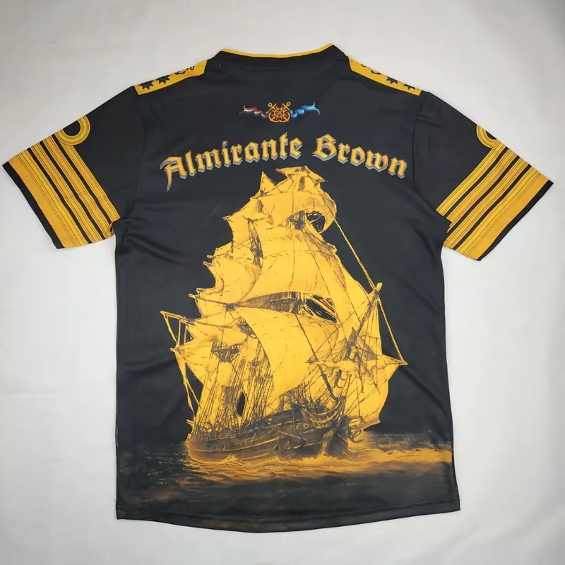 Almirante Brown 2020/21 de Portero Camiseta Edición Especial Brown — 2