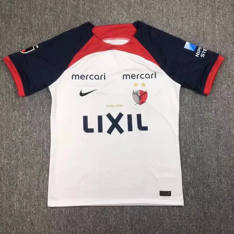 Kashima Antlers 2024/25 Extérieur Maillot Manches Courtes — 2