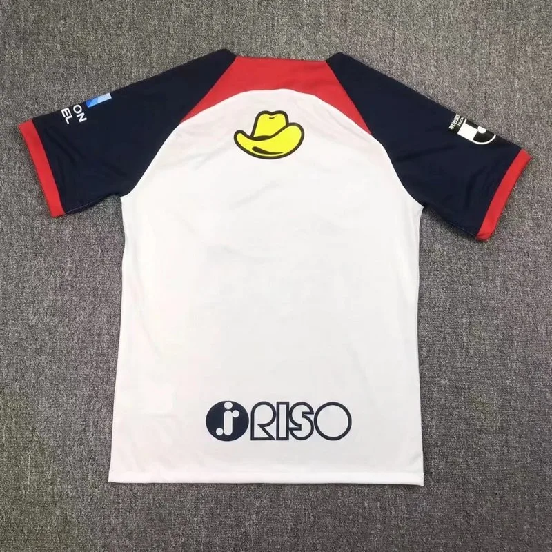 Kashima Antlers 2024/25 Extérieur Maillot Manches Courtes