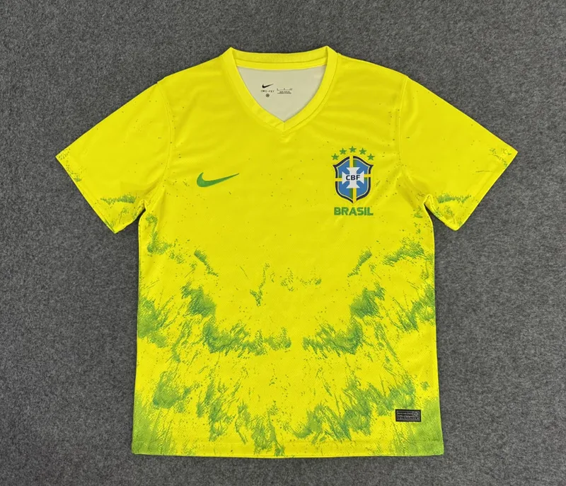 Brazil Shirt Special Edition Yellow — 2