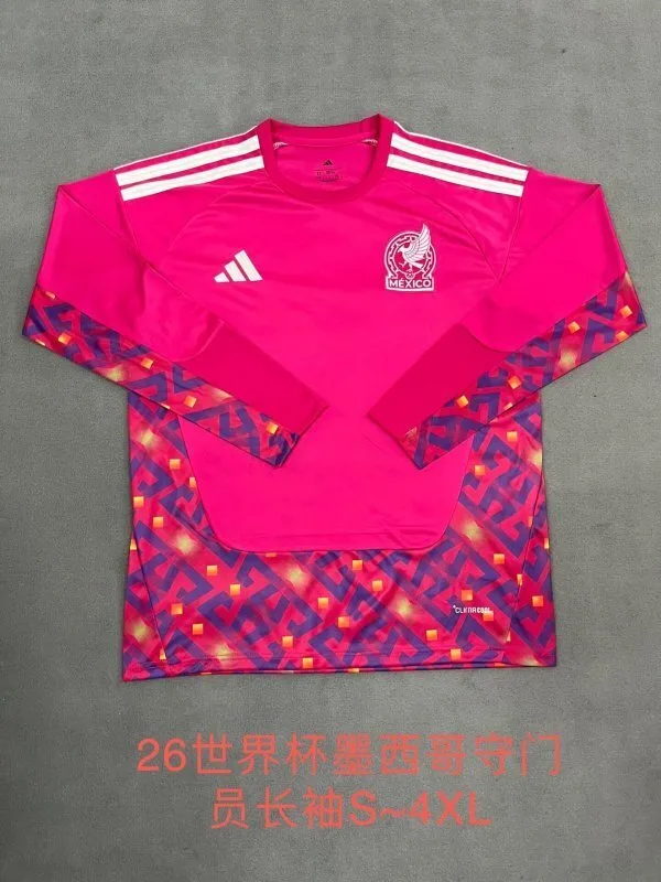 México 2025/26 de Portero Camiseta Manga Larga — 1