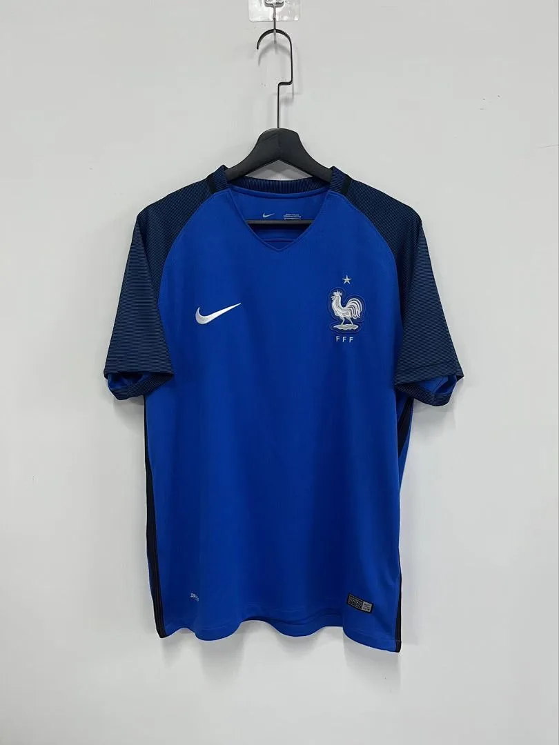 France 2016 Home Shirt — 2