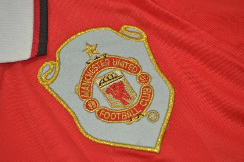 Manchester United 1999 Trikot Champions League