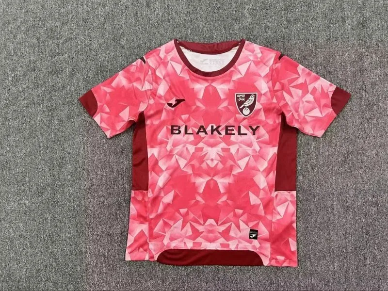 Norwich City 2025/26 Third Shirt — 2