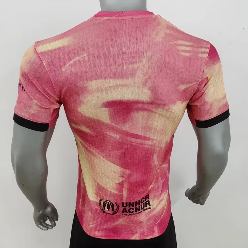 Barcelona 2024 Shirt Player Version Special Edition Pink — 1