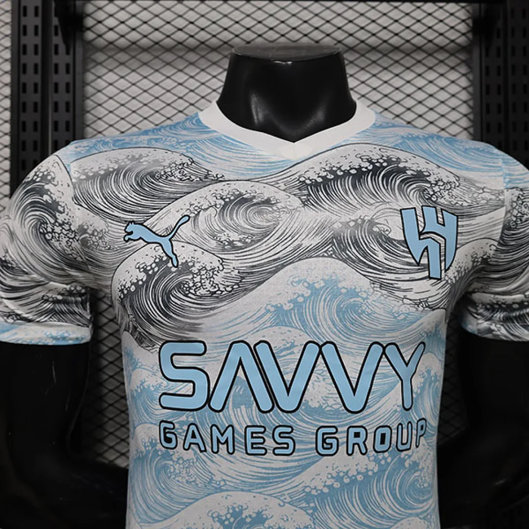 Al Hilal 2026/27 Shirt Player Version Special Edition