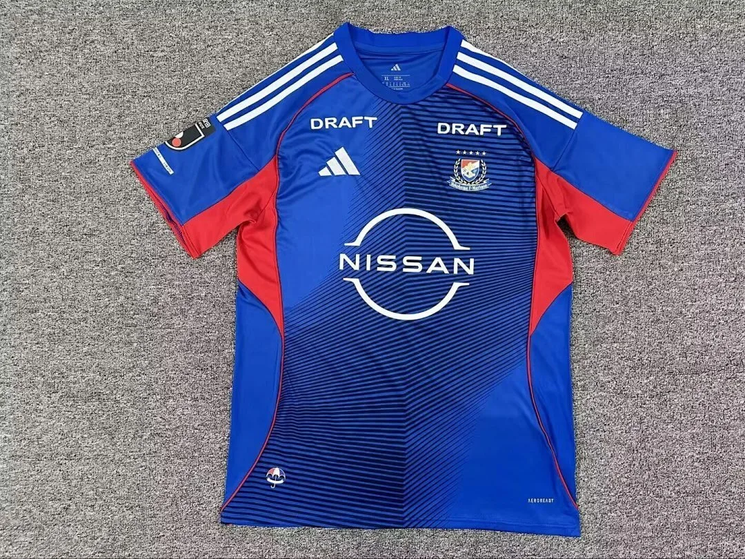 Yokohama F. Marinos 2026/27 Home Shirt Short Sleeve
