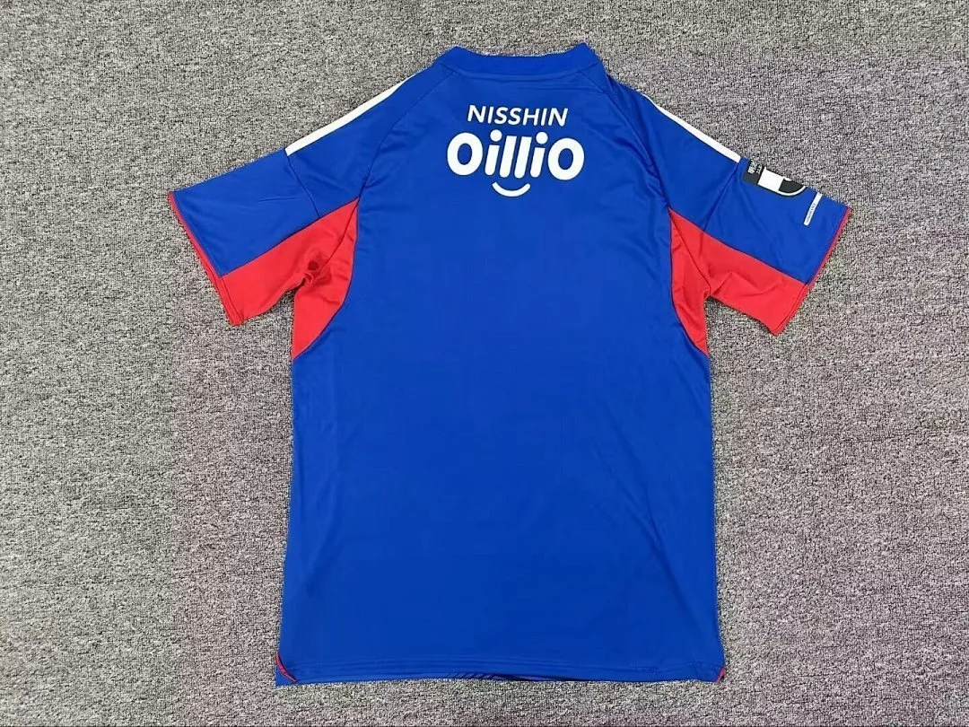 Yokohama F. Marinos 2026/27 Home Shirt Short Sleeve — 2