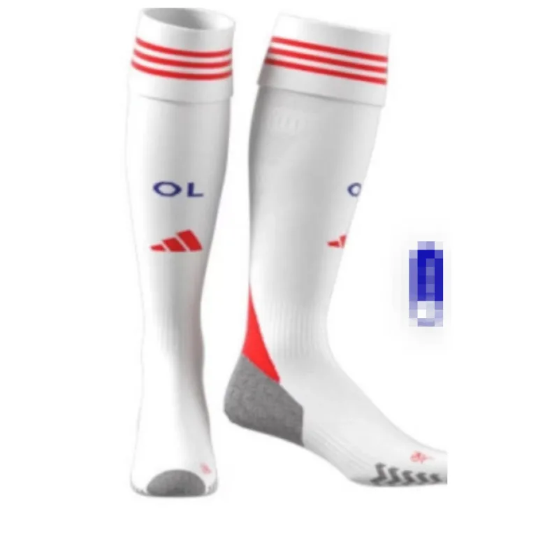 Lyon 2025/26 Home Socks