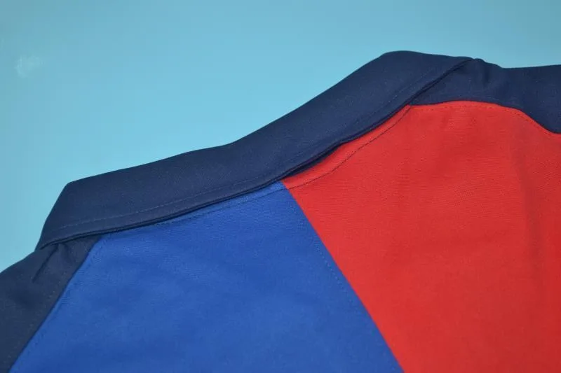 Barcelona 1998/99 Home Shirt Long Sleeve — 1