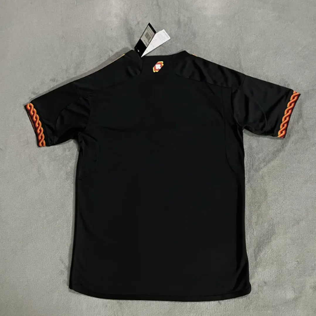 Roma 2023/24 Third Shirt Black