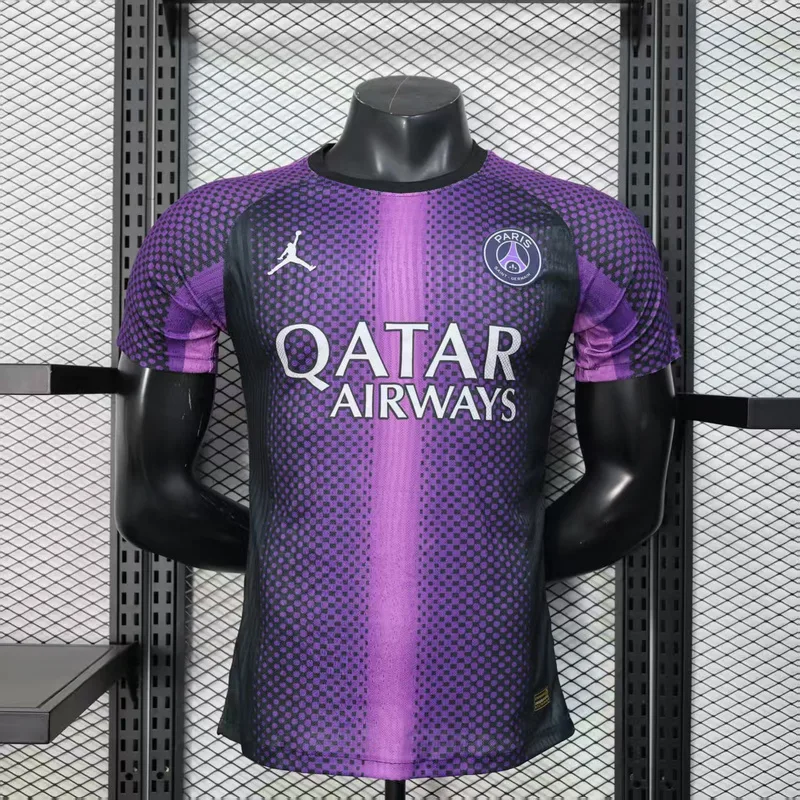 Paris Saint-Germain 2025/26 Camiseta Versión Jugador Edición Especial Purple