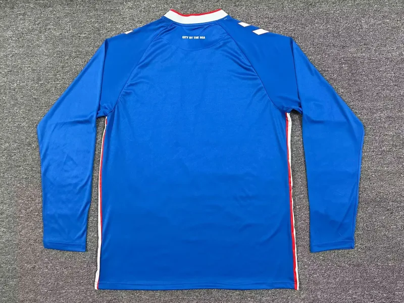 Sunderland 2025/26 Away Shirt Long Sleeve Blue — 2