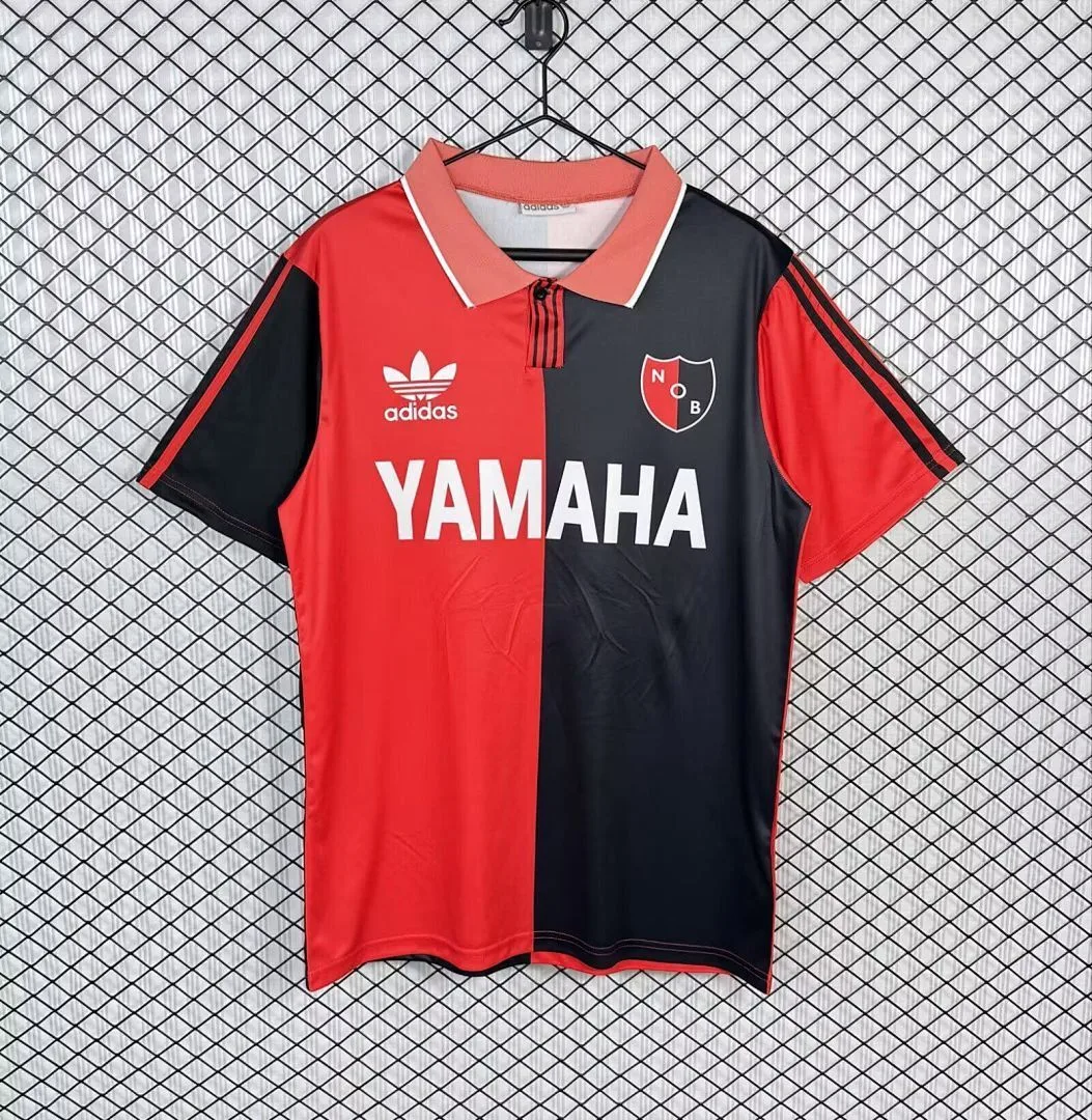 Newell's Old Boys 1993/94 Primera Equipación Camiseta — 2