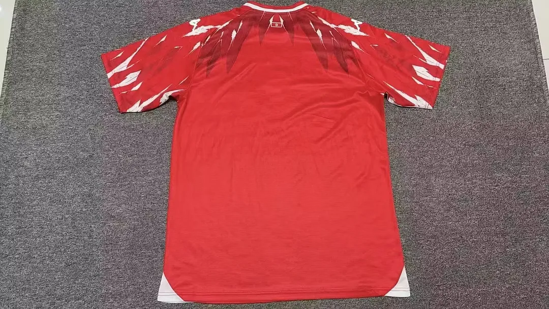Tunesien 2026 Auswärts Trikot Kurzarm Red