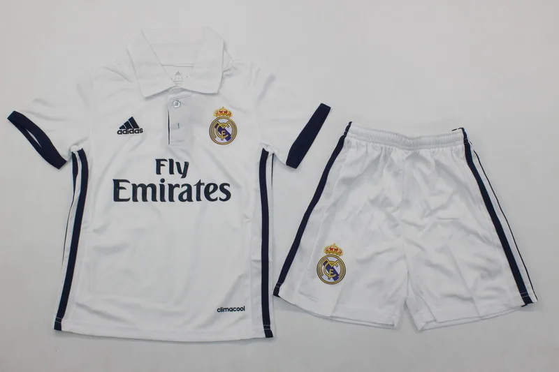 Real Madrid 2016/17 Domicile Ensemble Enfant