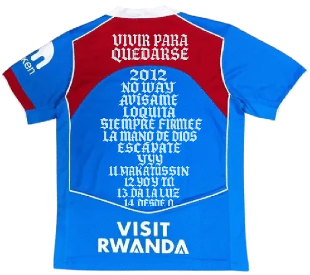 Celta Vigo Camiseta ATM Cel-ta X JC Reyes Live To Stay