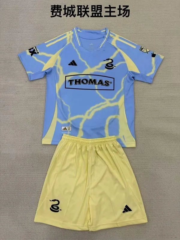 Philadelphia Union 2025/26 Home Kids Kit