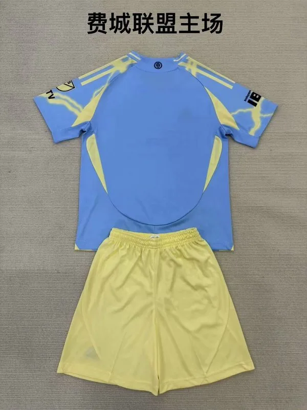 Philadelphia Union 2025/26 Home Kids Kit — 2