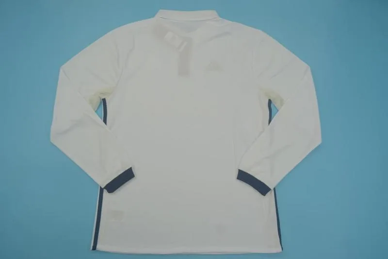 Real Madrid 2016/17 Domicile Maillot Manches Longues — 2