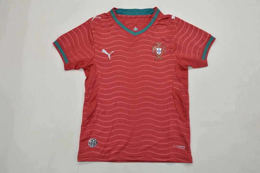 Portugal 2026 Home Kids Kit Player Version — 2