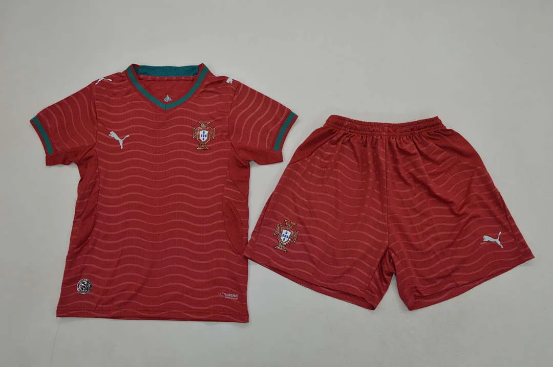 Portugal 2026 Home Kids Kit Player Version