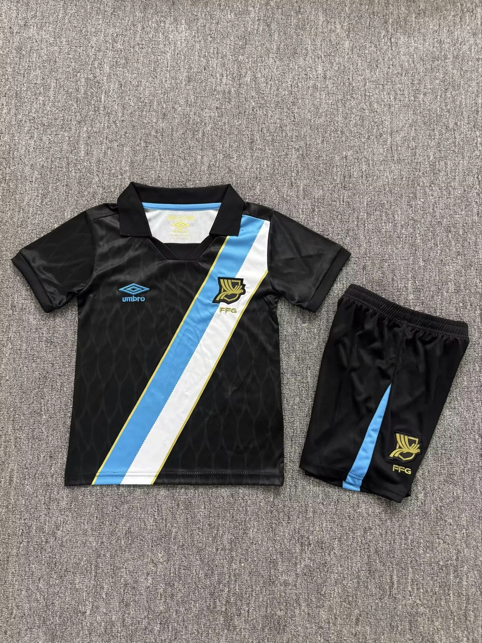 Guatemala 2026/27 Away Kids Kit