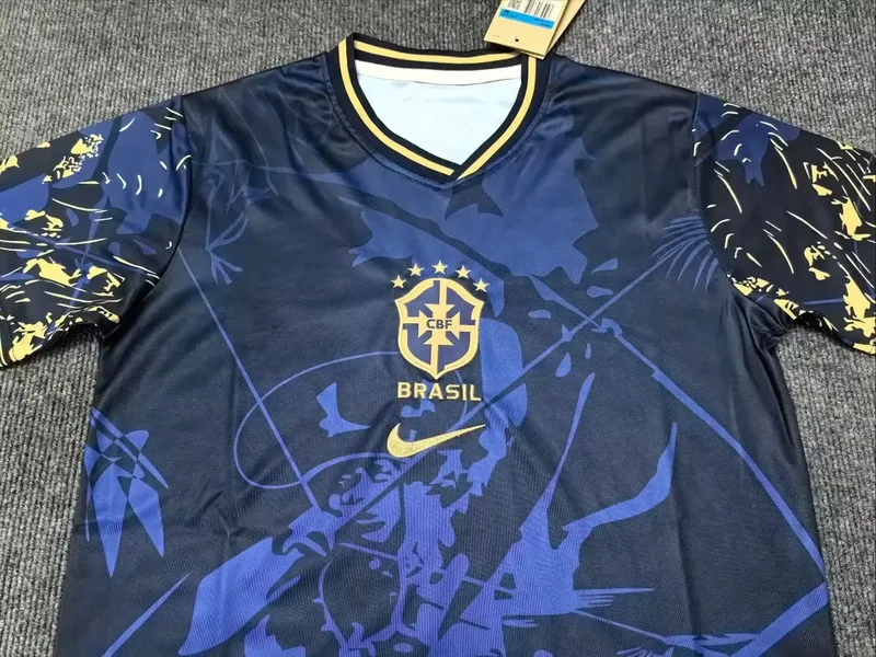 Brazil Shirt Special Edition Blue — 2